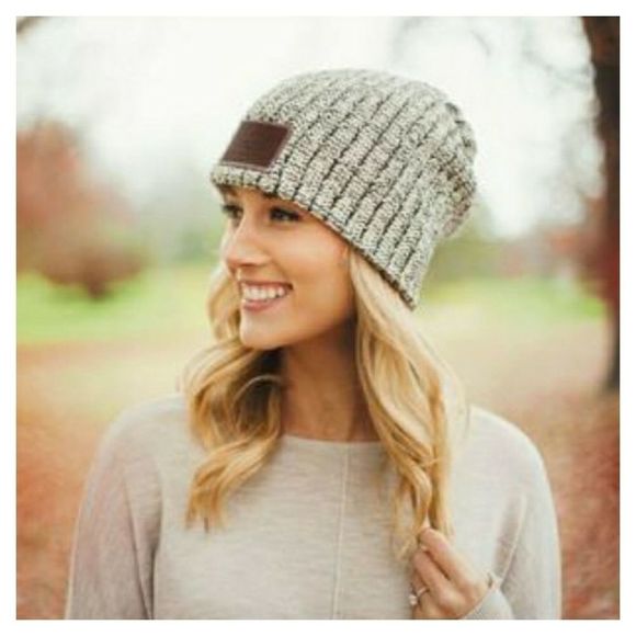 Love Your Melon Knitted Cotton Beanie Hat - Picture 1 of 4